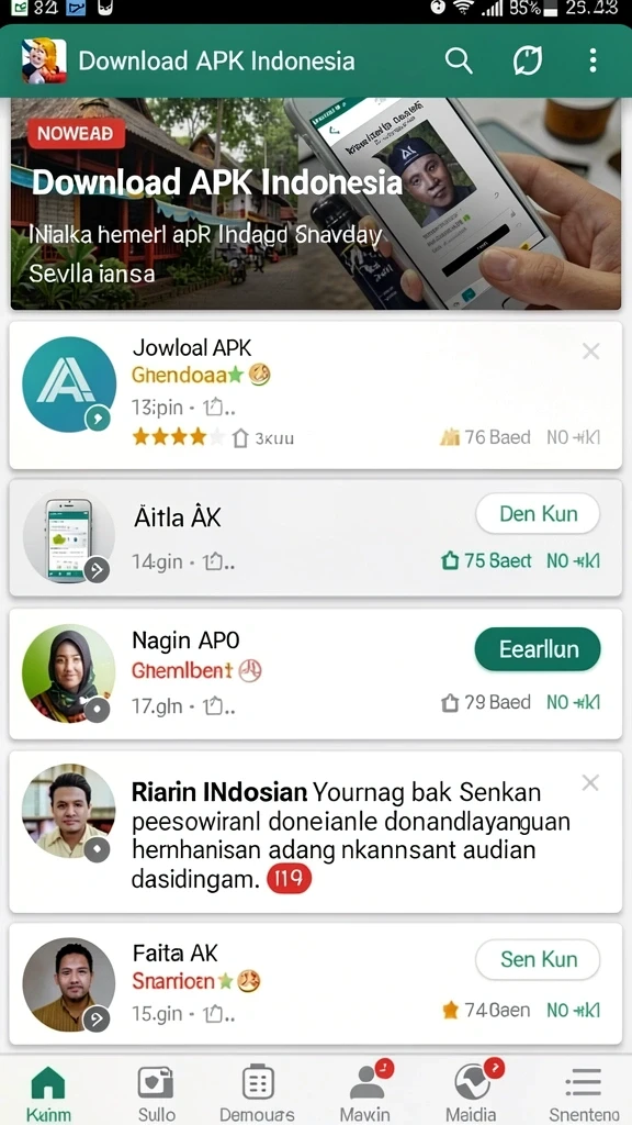 Level yang dirancang dengan penuh warna dan detail yang memikat.