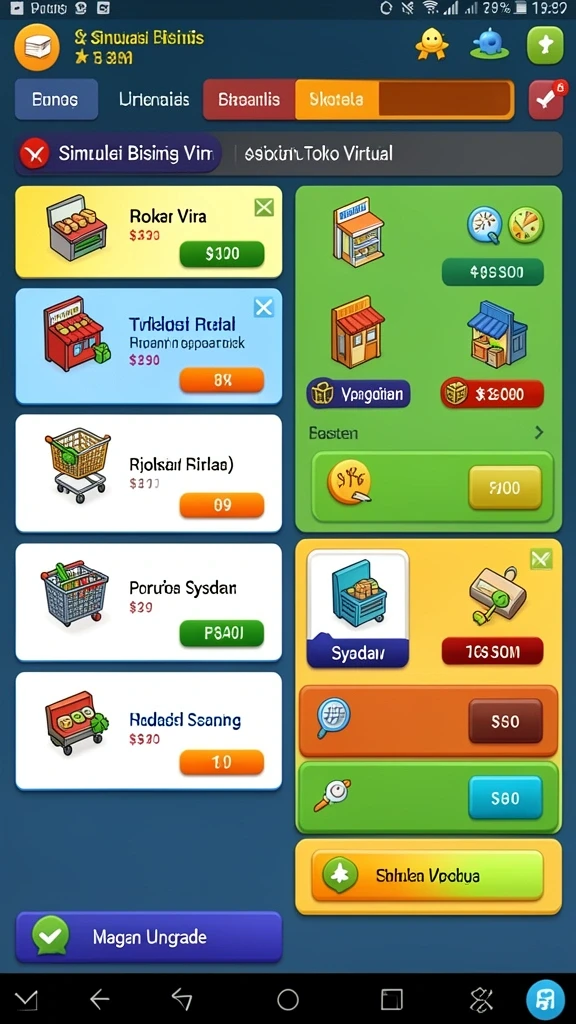 Karakter-karekter unik yang memikat para pemain.