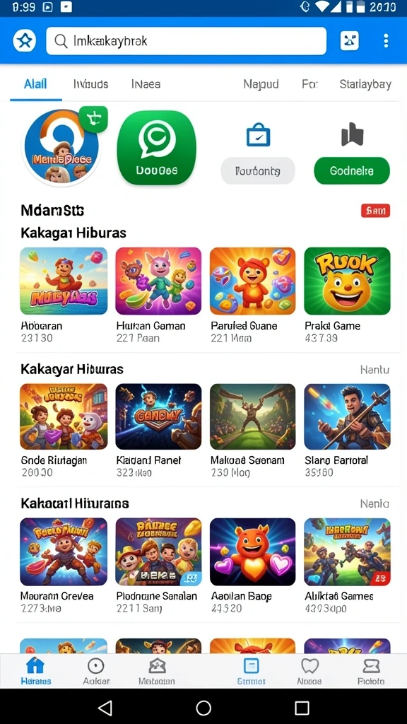 Tangkapan layar fitur sosial di ID777 yang memungkinkan interaksi pemain.