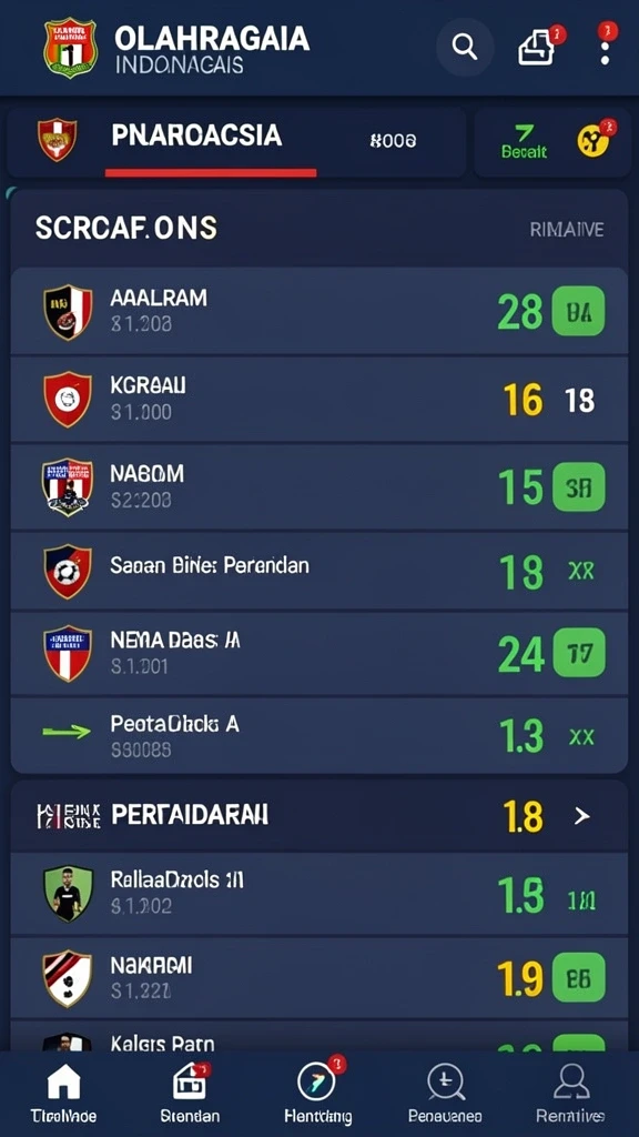 Tampilan awal IDAGAME yang menarik.