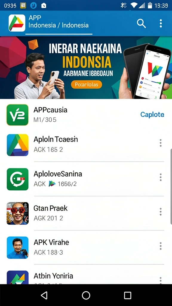 Tampilan antarmuka IDX777 yang intuitif dan menarik.