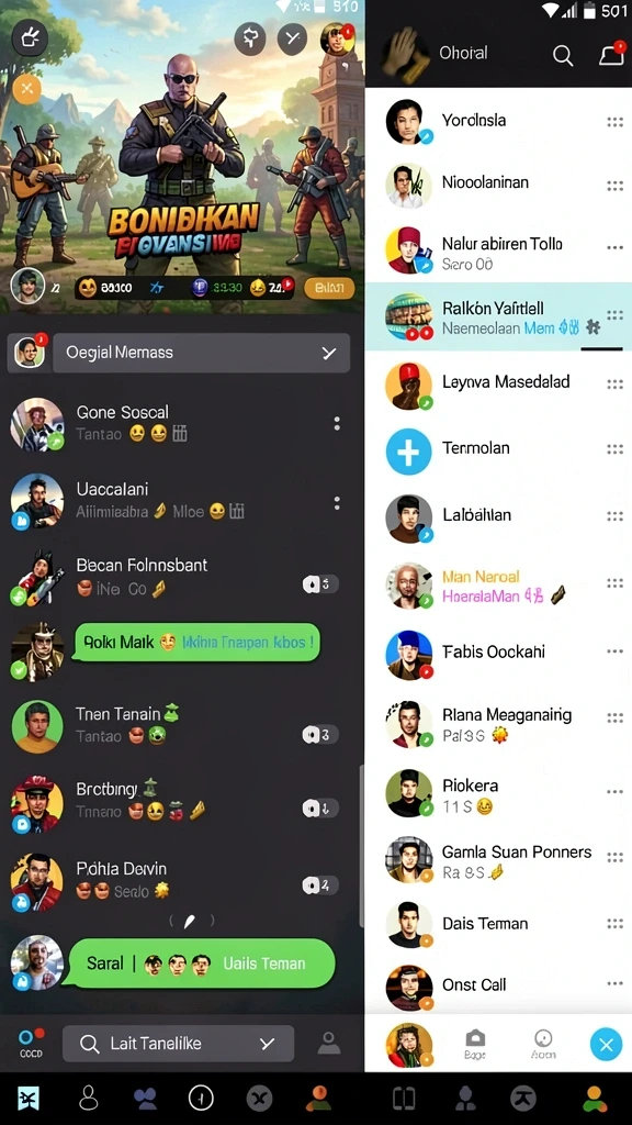 Gameplay seru dengan grafis yang memukau.