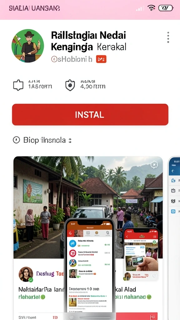 Beragam karakter menarik untuk dipilih.