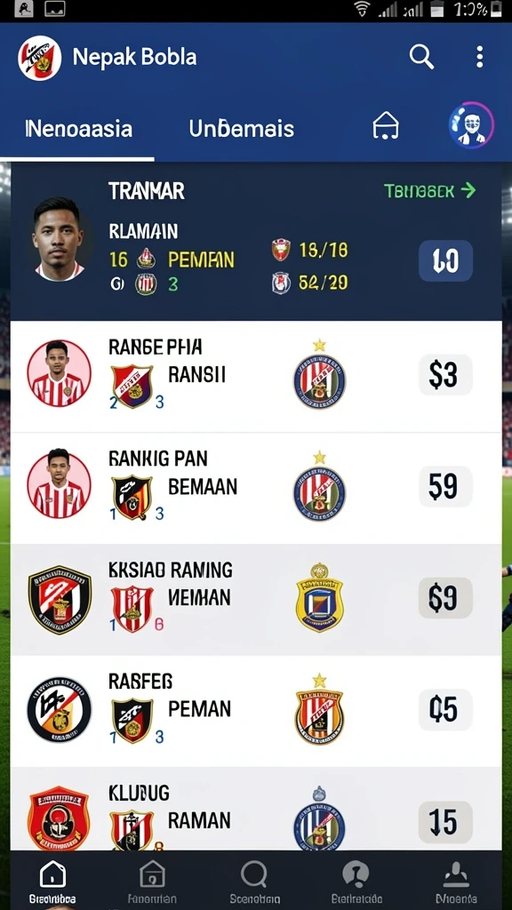 Tampilan grafis yang memukau dalam permainan.