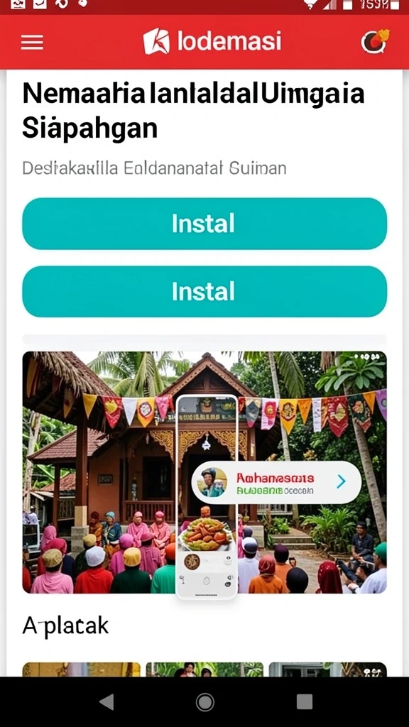 Pilihan permainan yang beragam, cocok untuk semua kalangan.