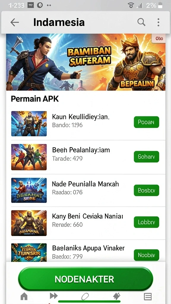 Level menantang yang selalu penuh dengan kejutan.