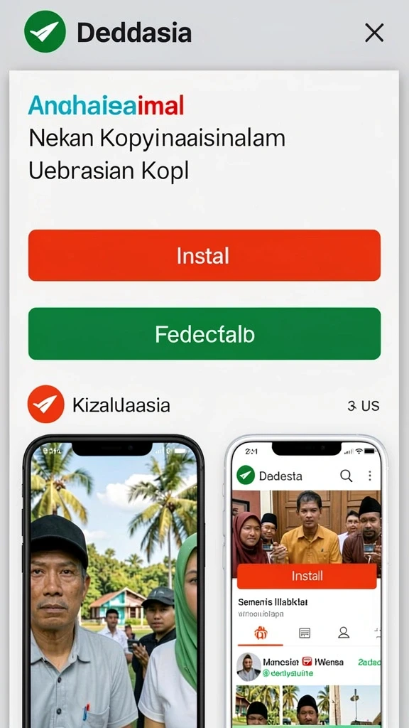 Karakter unik dengan kemampuan yang berbeda-beda.
