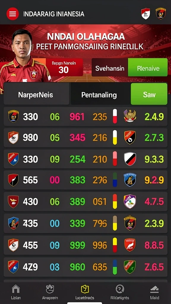 Tampilan awal permainan yang menarik.