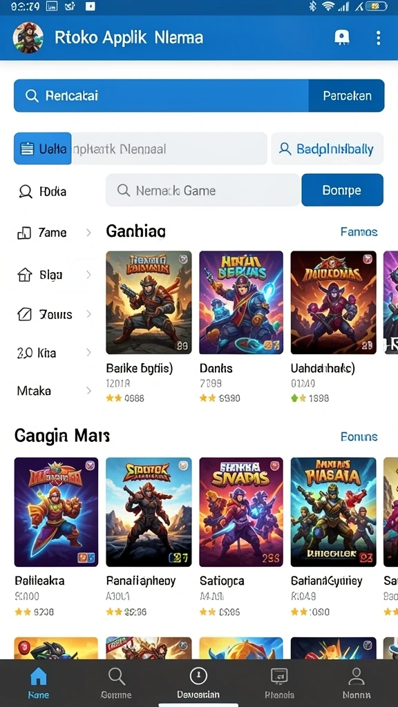 Fitur multiplayer yang memungkinkan pemain bersosialisasi.