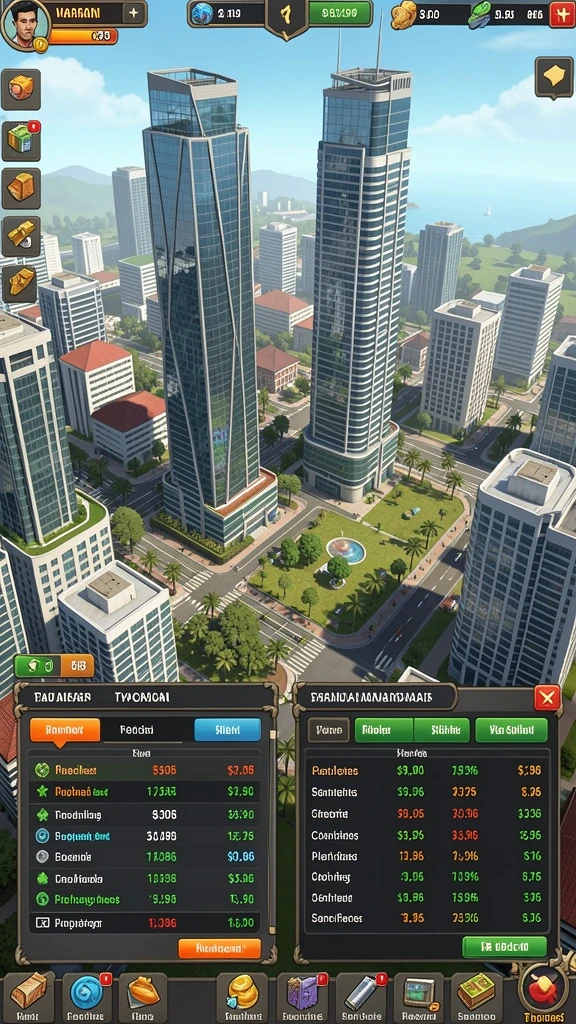 Berbagai karakter unik yang bisa dipilih dan dikembangkan.