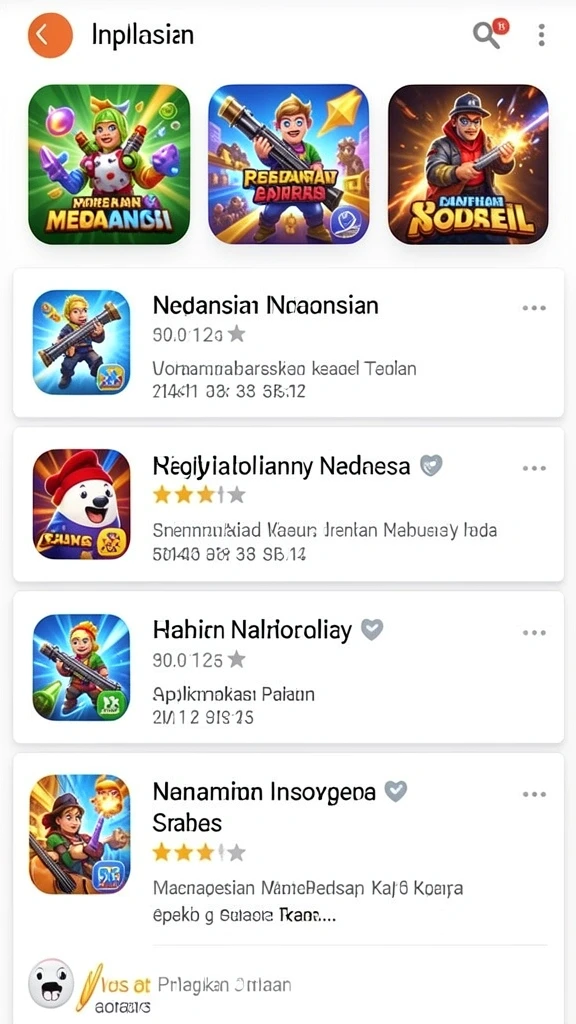 Fitur multiplayer yang memungkinkan bermain dengan teman.