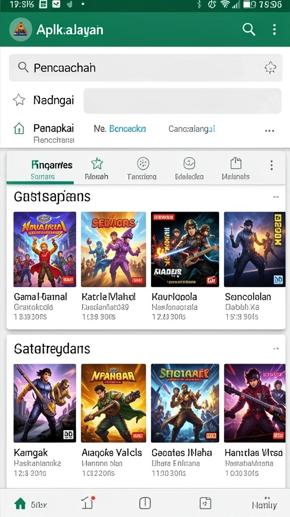 Tampilan utama MAHKOTA188 yang menarik dan user-friendly.