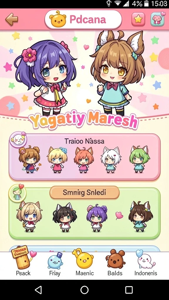 Screenshot memperlihatkan antarmuka multiplayer saat berkompetisi.