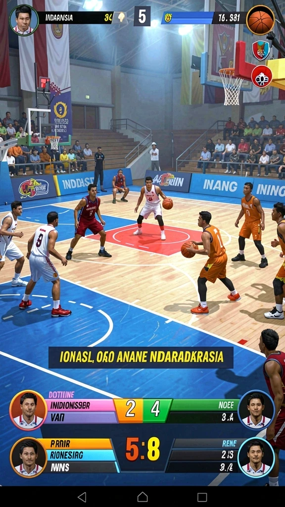 Tampilan antarmuka yang menarik dan mudah dinavigasi.