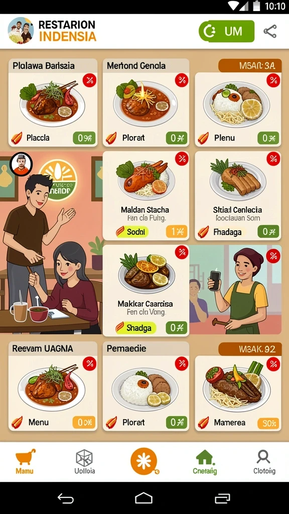 Beragam pilihan permainan, dari slot hingga olahraga.