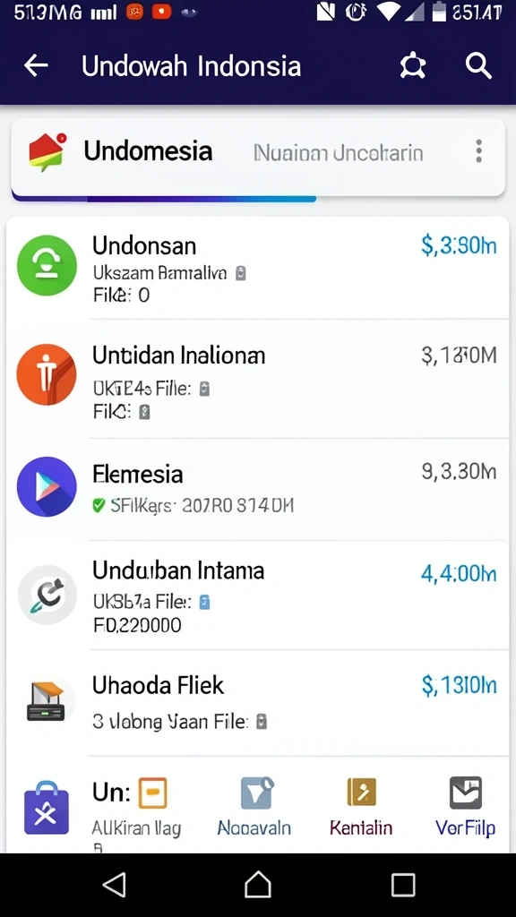 Tampilan level baru yang menantang.