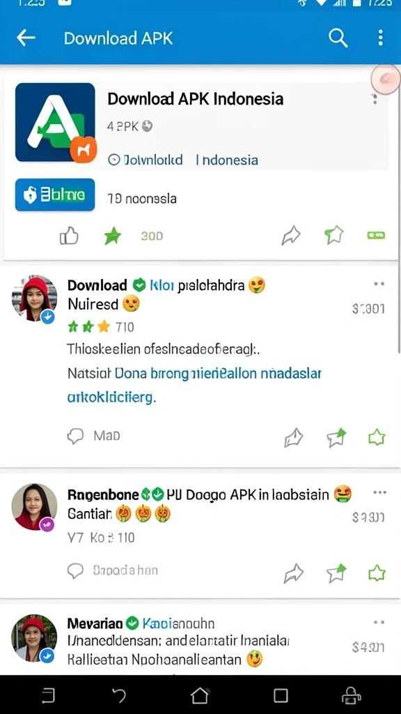 Tampilan awal yang menawan dan penuh warna.