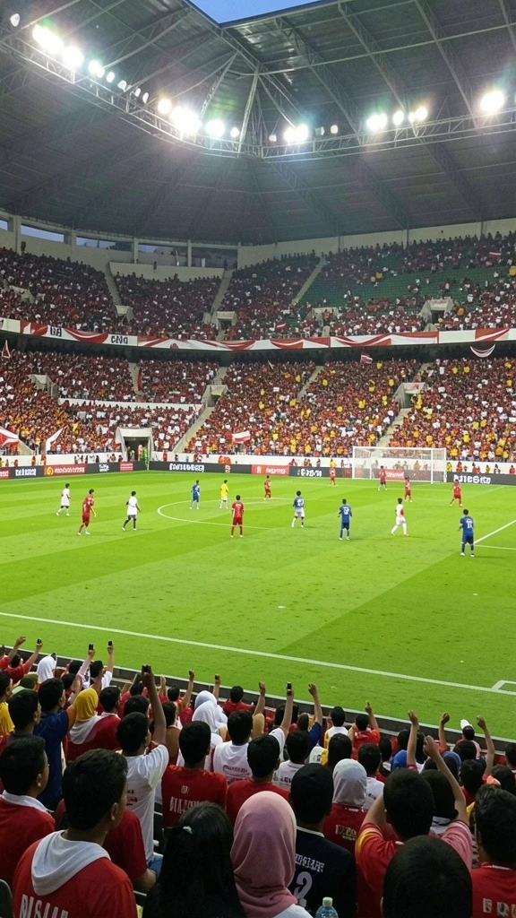 Beragam permainan yang mengasyikkan dan bervariasi.