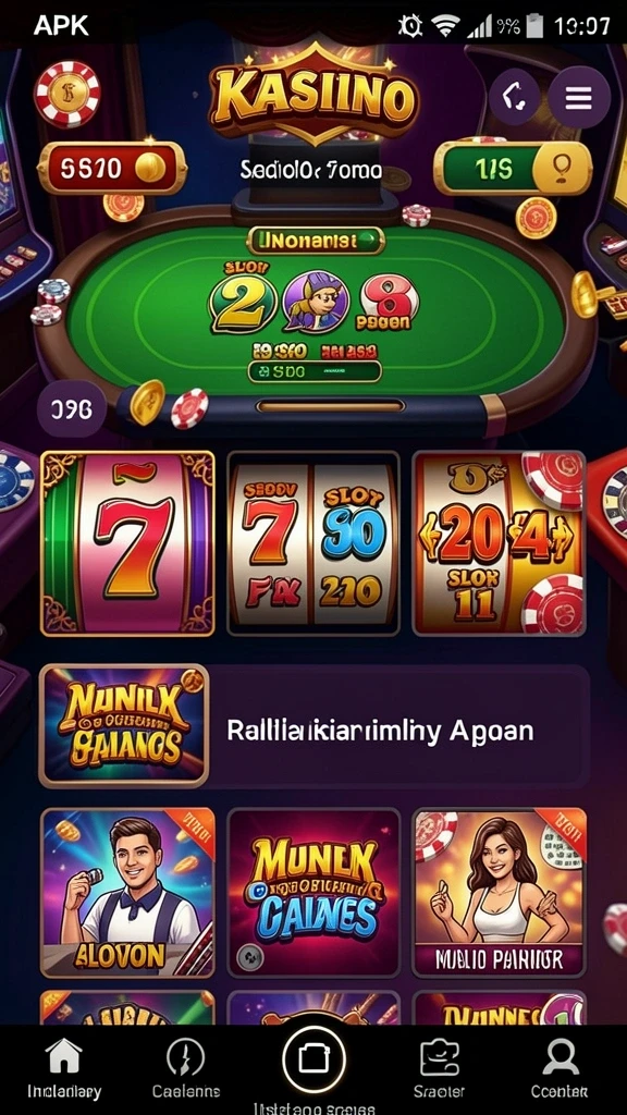 Tampilan antarmuka yang ramah pengguna.
