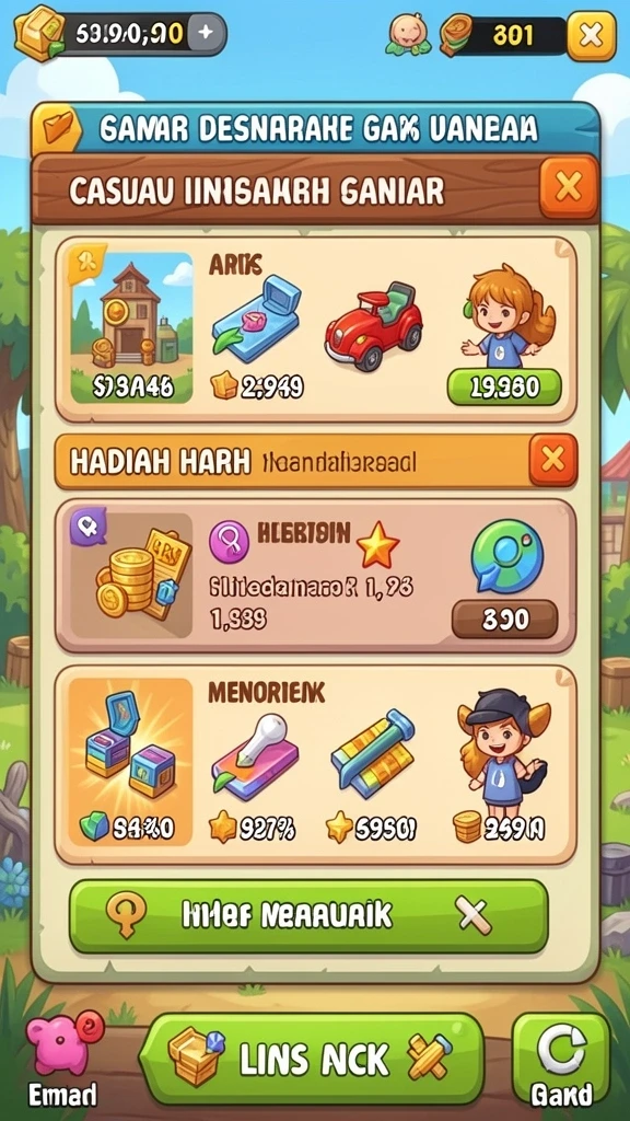 Grafik berkualitas tinggi saat bermain.