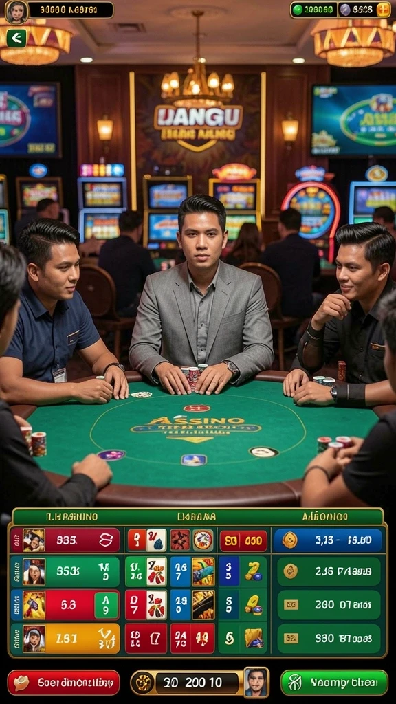 Grafis yang memukau dengan detail yang tajam.
