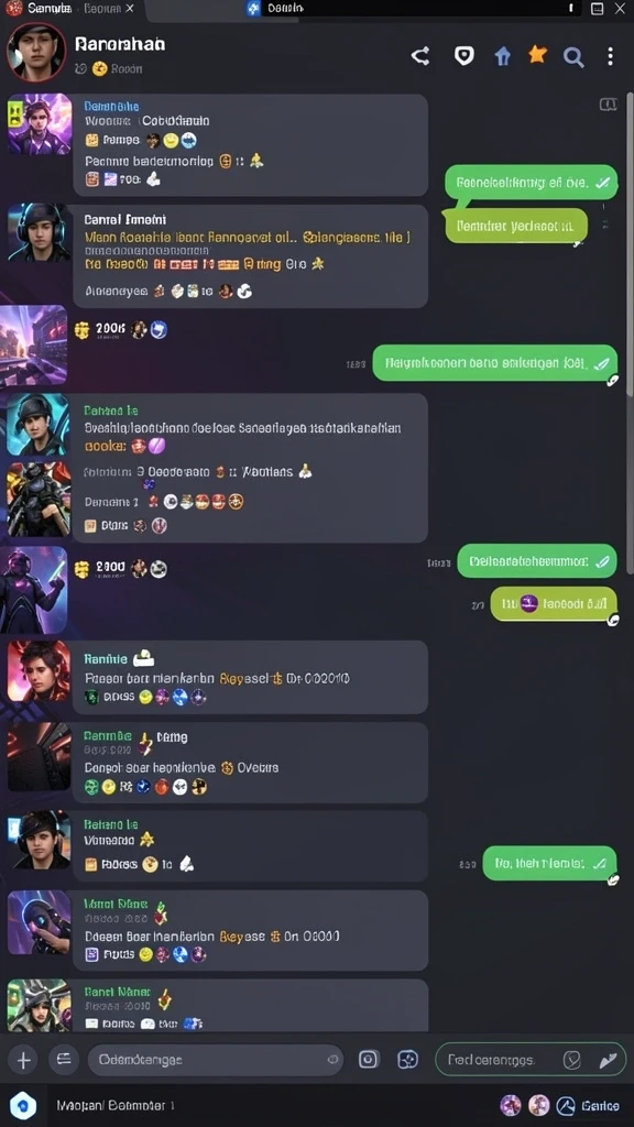 Beragam mode permainan yang membuat tidak mudah bosan.