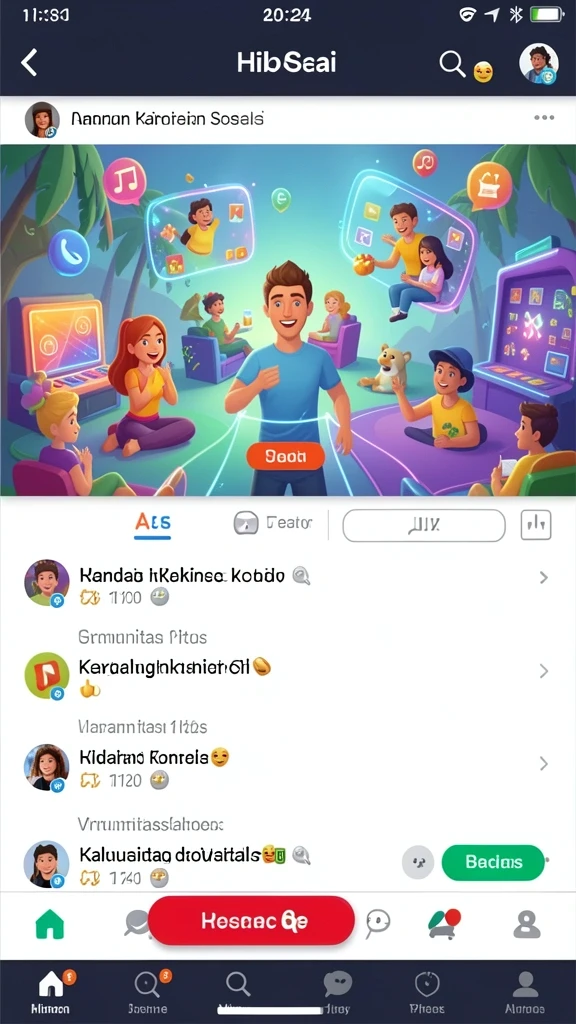 Mode multiplayer yang seru dan interaktif.