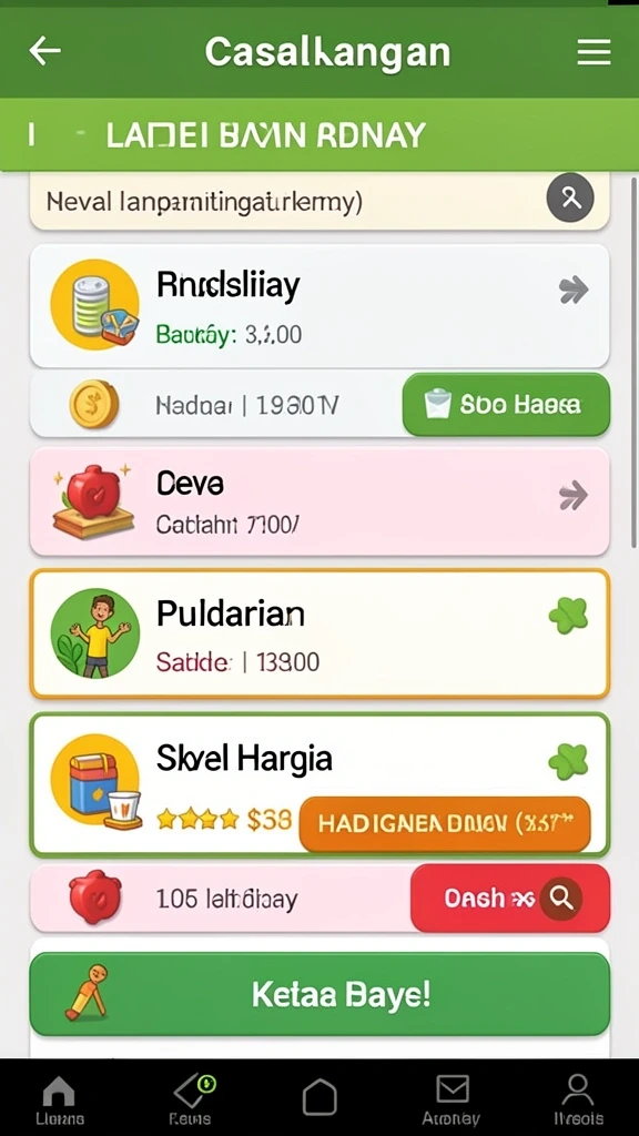 Beragam pilihan permainan togel yang seru.