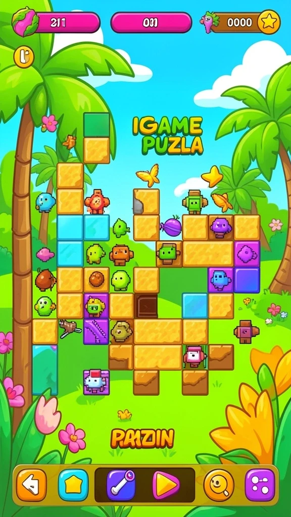 Menampilkan mode multiplayer dengan pemain lain.