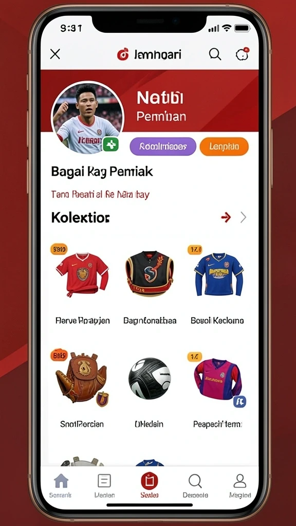 Tantangan menarik di setiap level yang harus dihadapi.