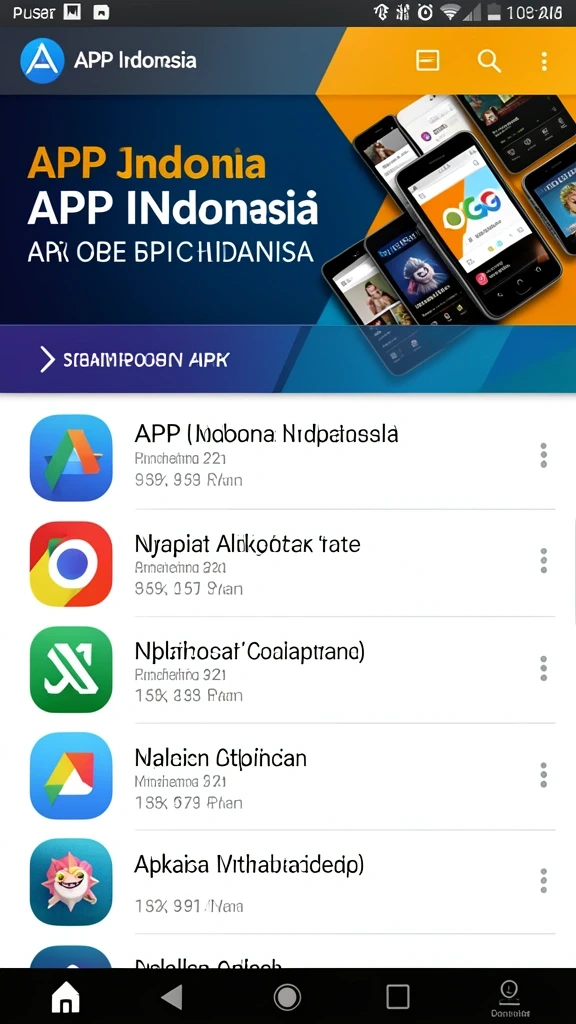 Tampilan utama aplikasi NONA88 yang menarik.