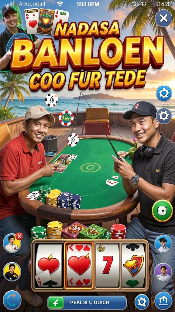 Fitur sosial yang memungkinkan interaksi antar pemain.