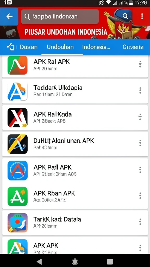 Tampilan antarmuka yang menarik dan user-friendly.