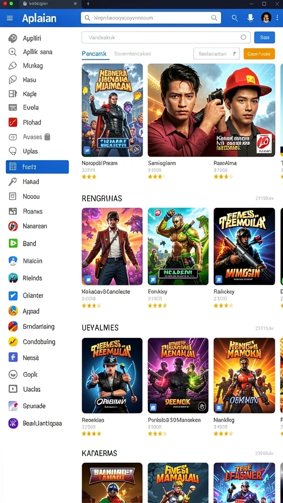 Beragam pilihan permainan judi yang seru.