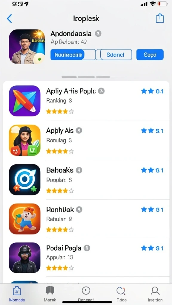 Berbagai pilihan permainan poker yang tersedia.