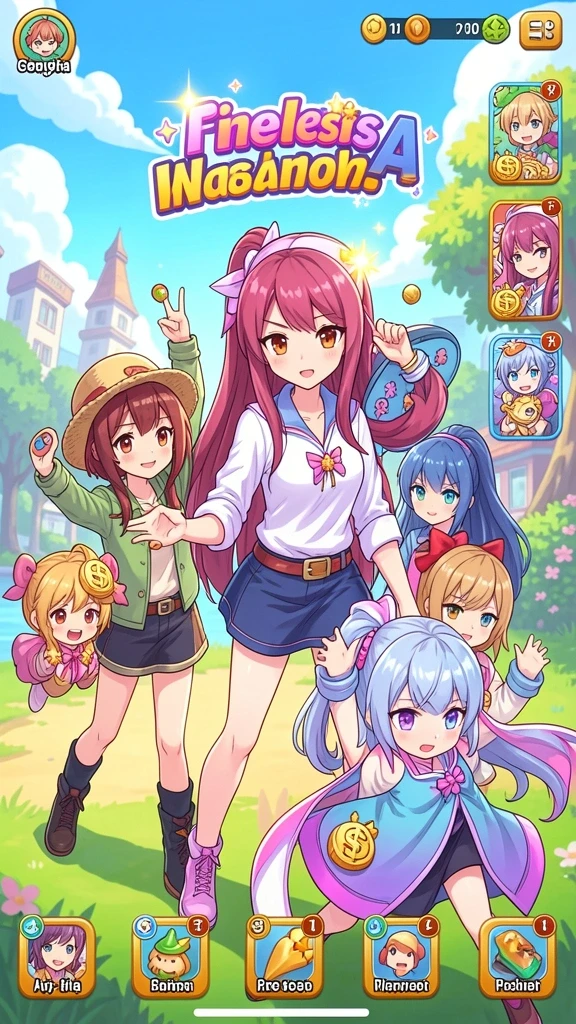 Screenshot menunjukkan aksi seru di dalam game.