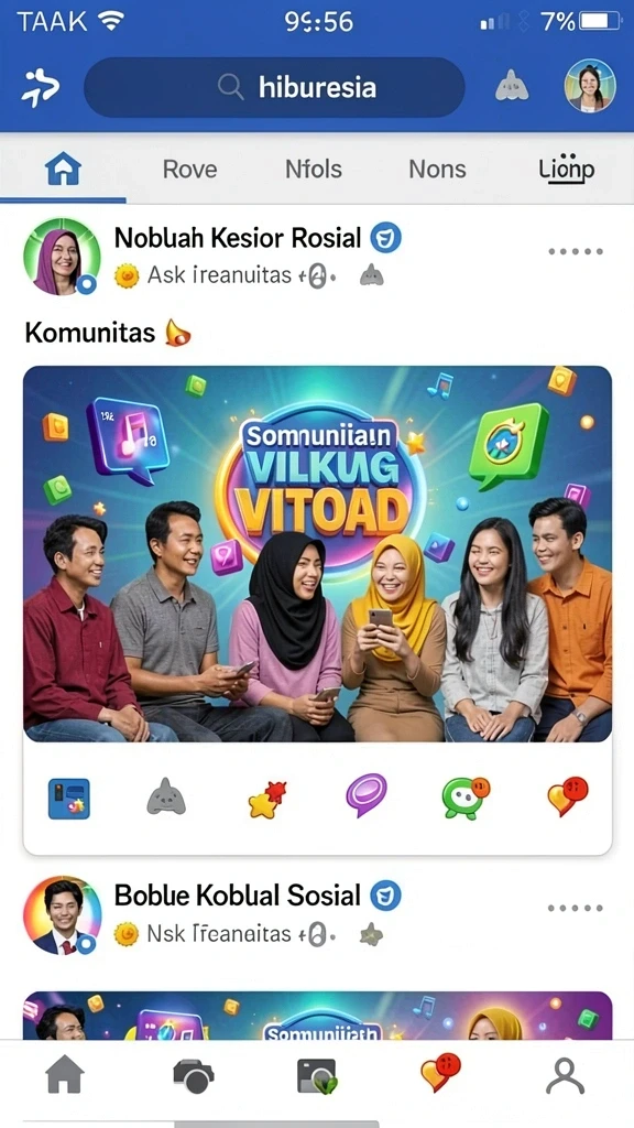 Berbagai pilihan permainan untuk meningkatkan keseruan.