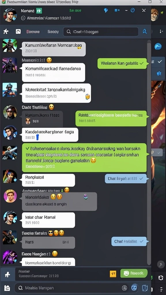 Beragam tema permainan slot yang mengasyikkan.