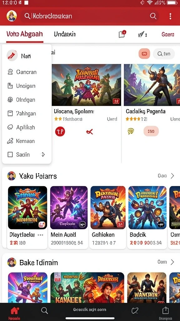 Fitur bonus yang membuat permainan lebih menarik.
