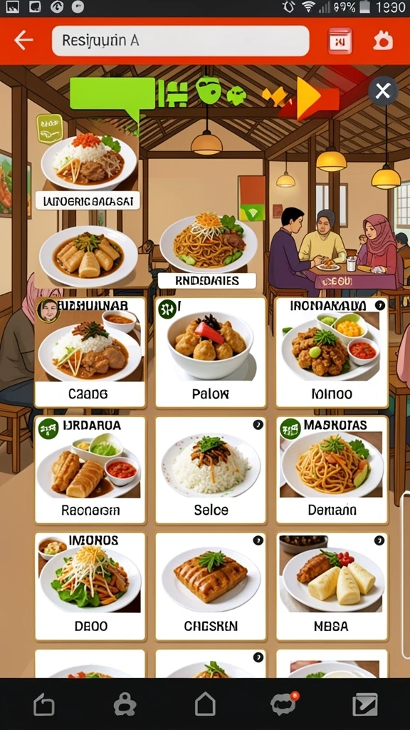 Komunitas aktif dan event menarik dalam QQRP.