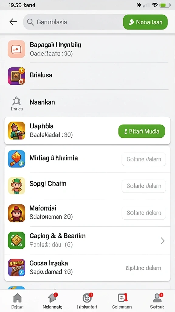 Demonstrai fitur jackpot yang menggiurkan.