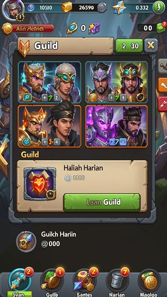 Pengalaman multiplayer yang seru dan mengasyikkan.