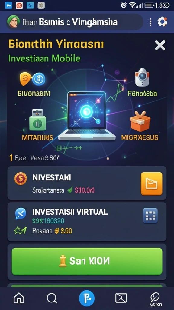 Gameplay seru dengan misi yang beragam.