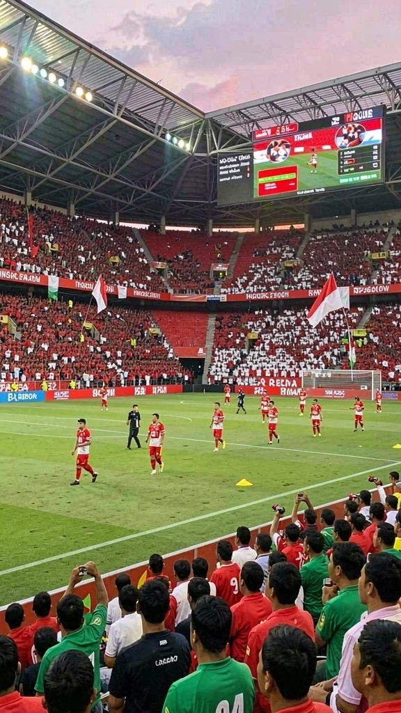 Fitur permainan yang beragam dan menggugah semangat.
