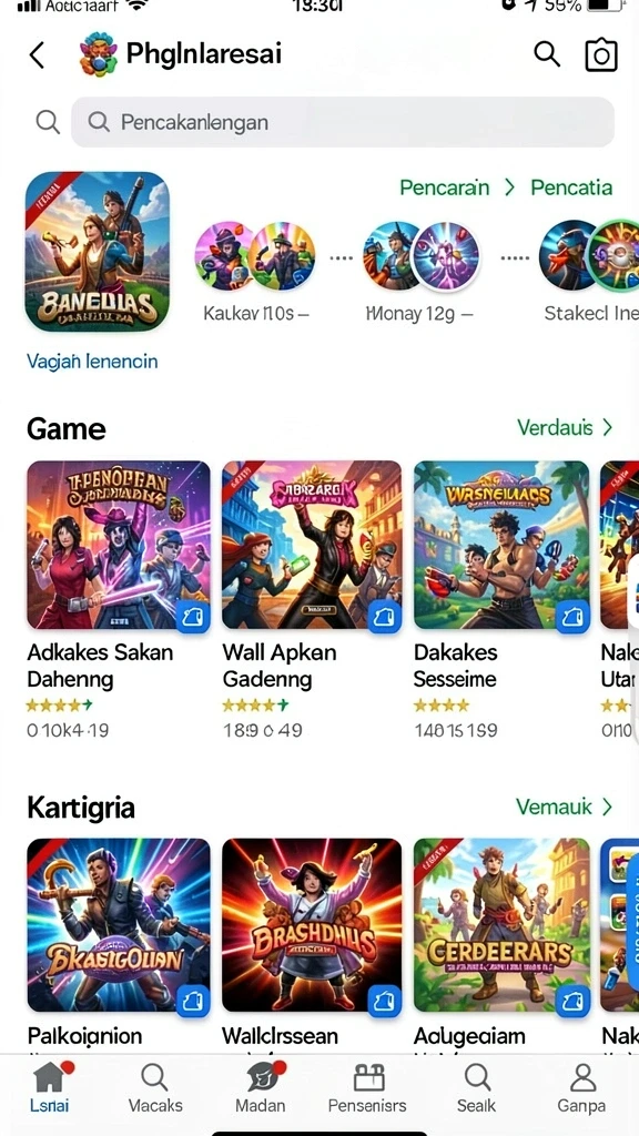 Komunitas pemain yang aktif dan responsif.