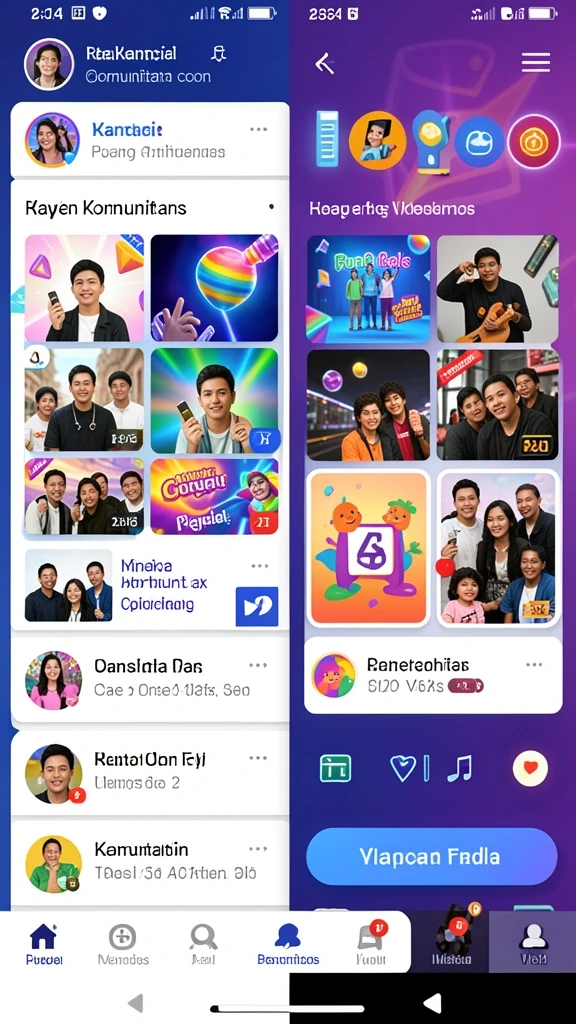 Gameplay seru dengan berbagai tantangan.