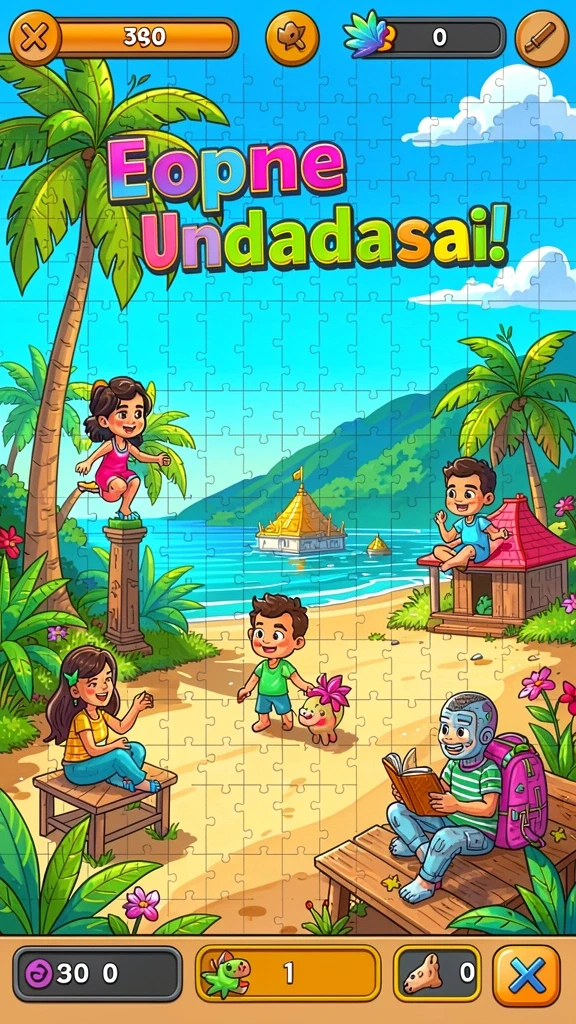 Bergabung dengan teman di mode multiplayer yang seru.