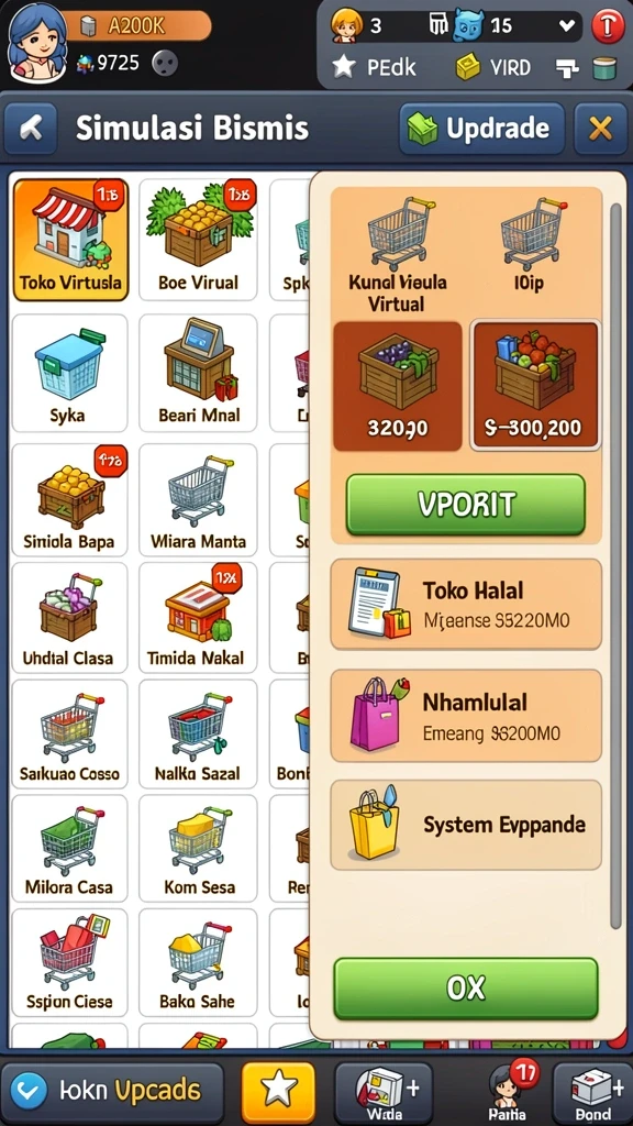 Hadiah menarik menanti setiap pemain yang berprestasi.