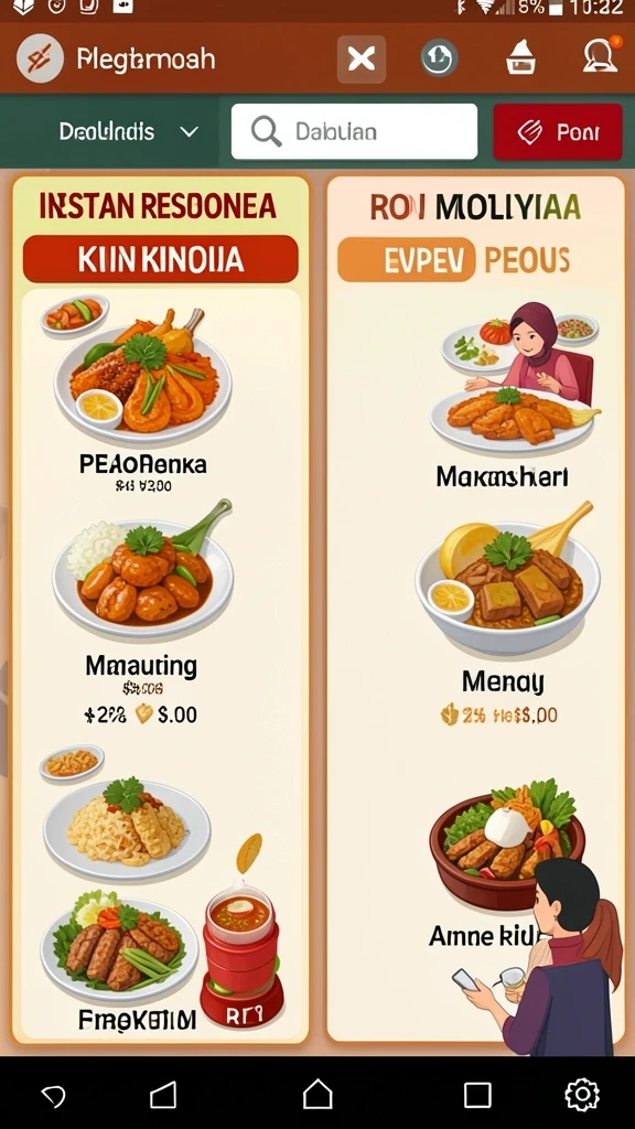 Fitur interaksi sosial antar pemain yang menarik.