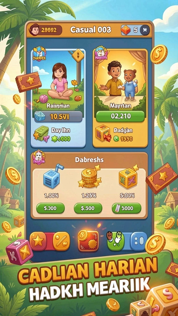 Tangkapan layar menampilkan upgrade senjata yang mengesankan.